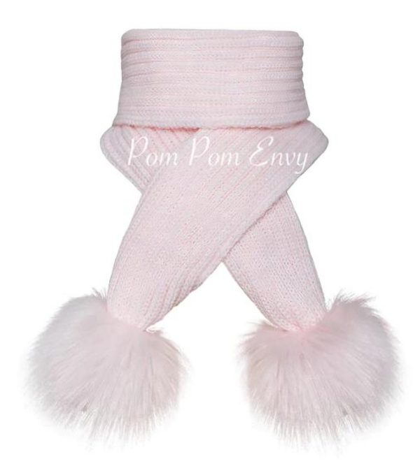 Pom Pom Envy Cloud Scarf in 3 Colours - Image 2