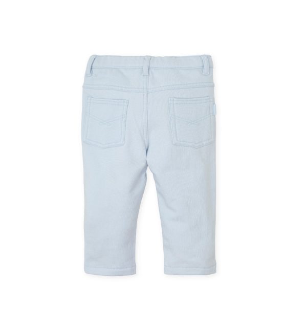 Tutto Piccolo 8112 Winter Trousers Sky Blue - Image 3