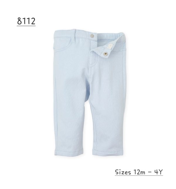 Tutto Piccolo 8112 Winter Trousers Sky Blue