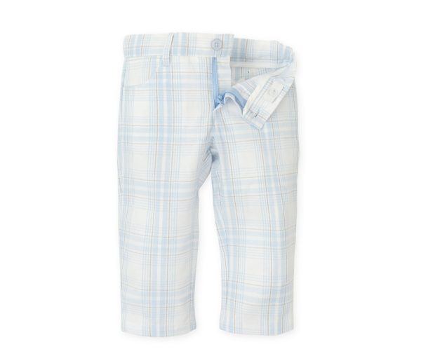 Tutto Piccolo 8110 Winter Trousers Sky Blue - Image 4