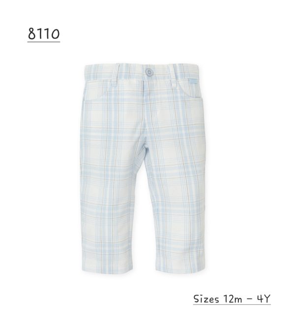 Tutto Piccolo 8110 Winter Trousers Sky Blue