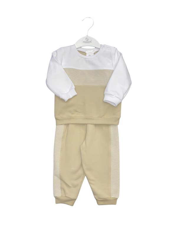 Deolinda 24910 Beige Winter Tracksuit