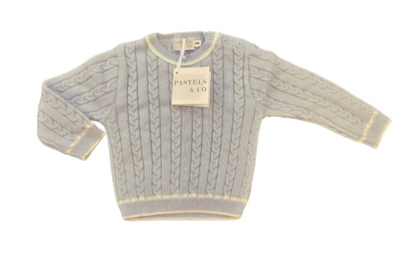 Pastels & Co P-104F Alfredo Knitted Pullover