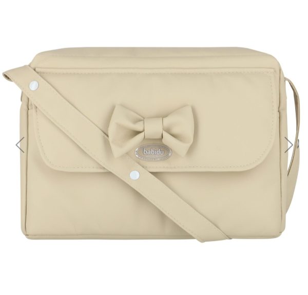 Babidu 90102 Winter White Changing Bag