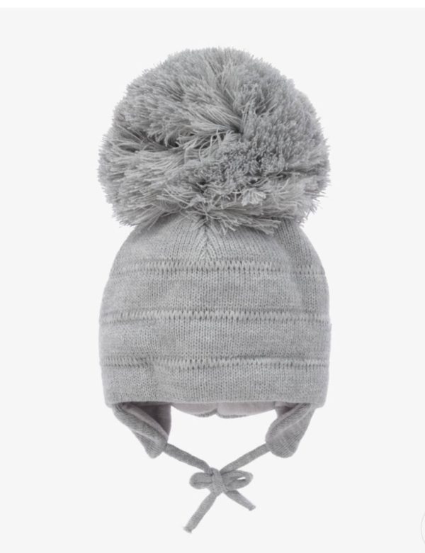 Satila Tuva 2 Colour Winter Lined Hat with Ties - Image 3