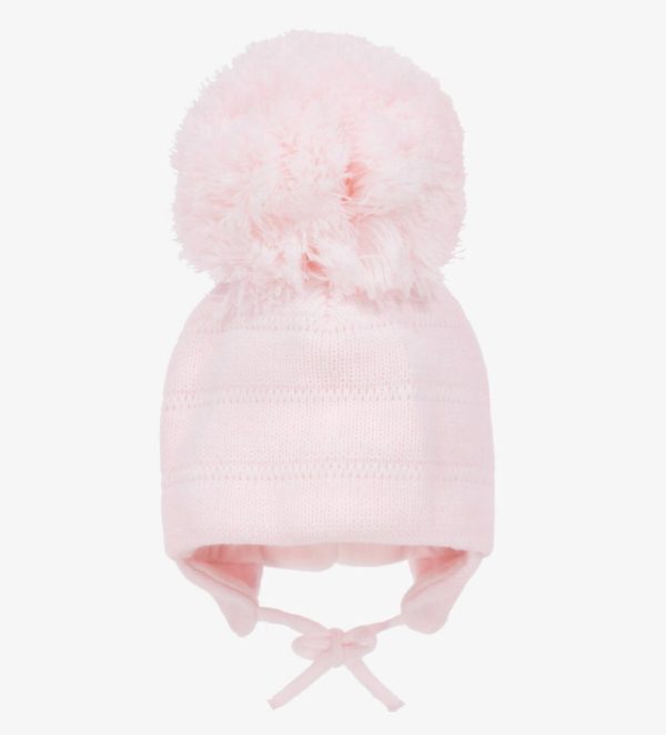 Satila Tuva 2 Colour Winter Lined Hat with Ties - Image 2