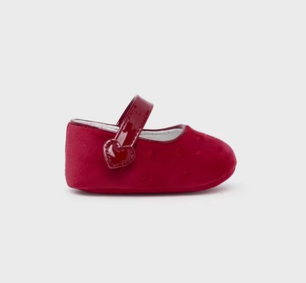 Mayoral 9794 Red Mary Jane Shoes - Image 5