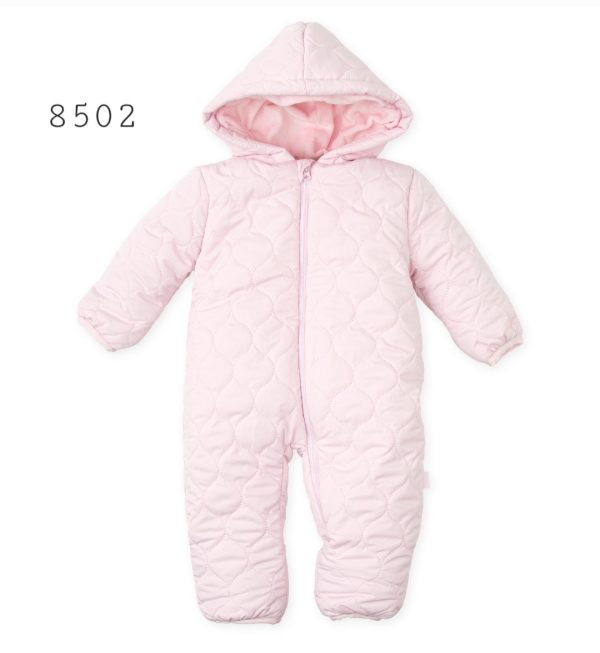 Tutto 8502 Pink Winter Snowsuit