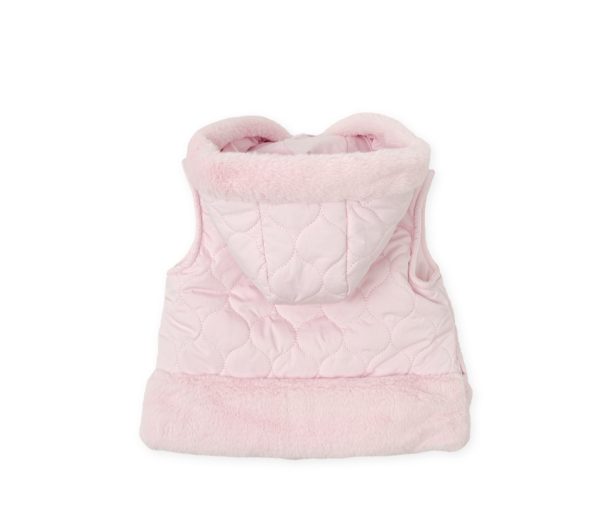 Tutto Piccolo 8611 Girl's Winter Gilet - Image 3