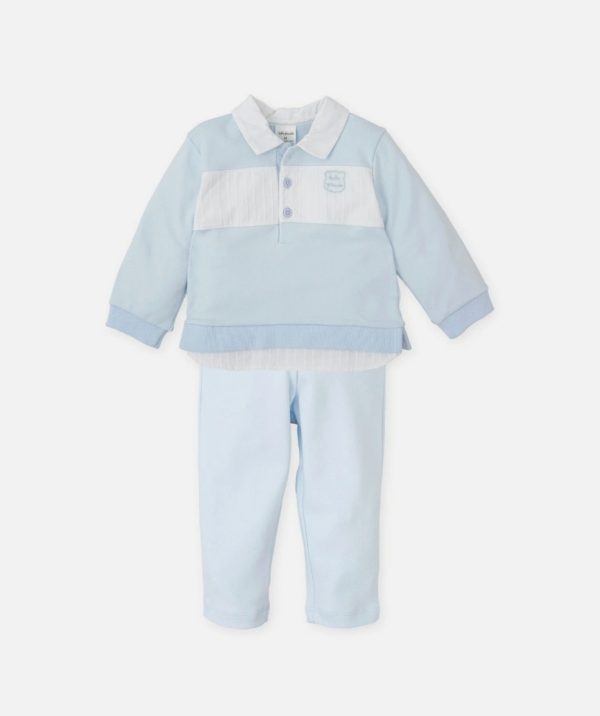 Tutto Piccolo 8681 Winter Collared Trouser Set