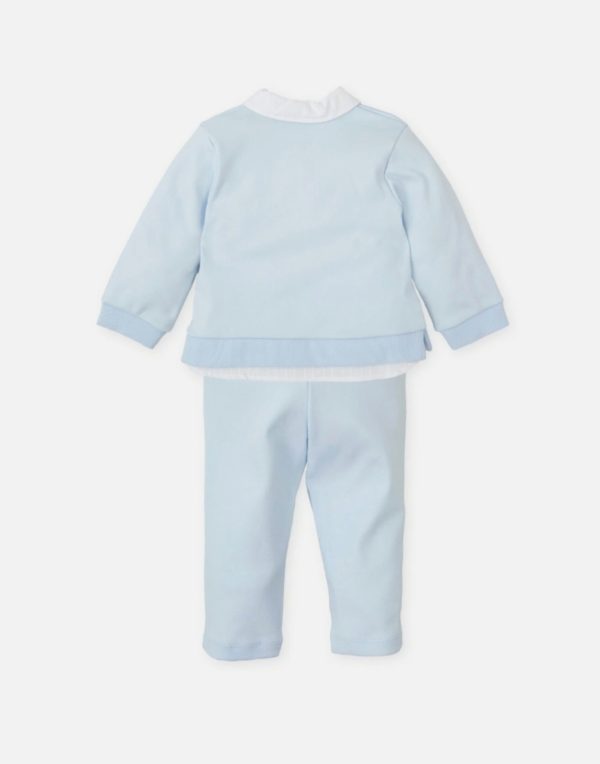 Tutto Piccolo 8681 Winter Collared Trouser Set - Image 3