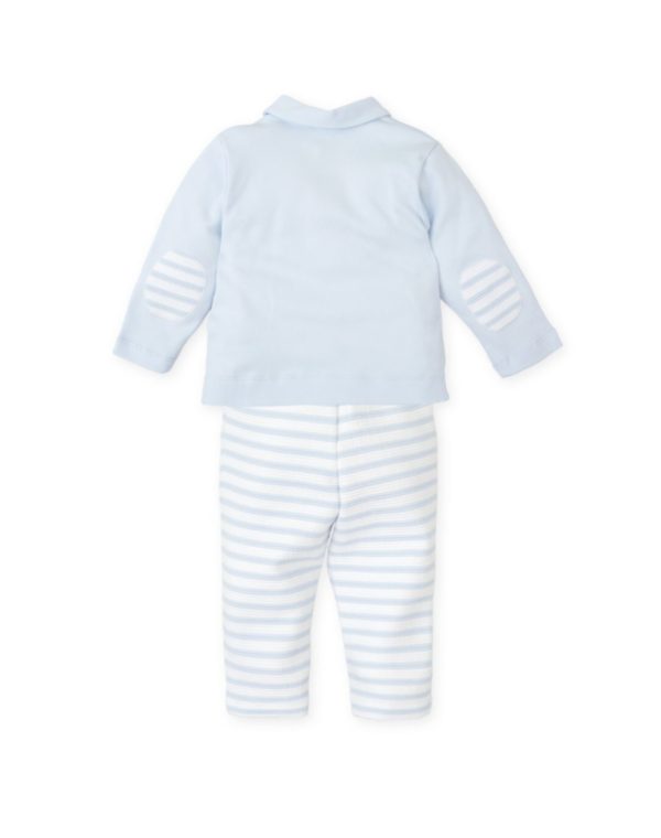 Tutto Piccolo 8585 Winter Collared Trouser Set - Image 3