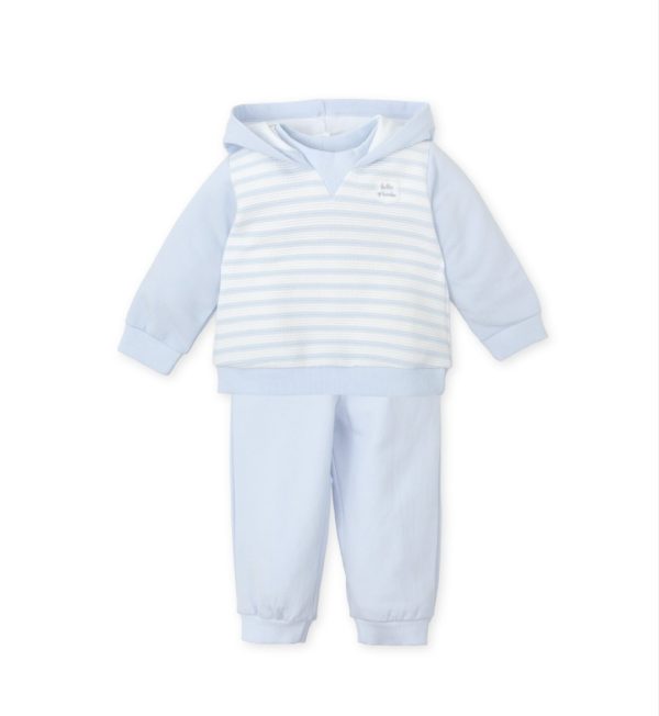 Tutto Piccolo 8685 2 Piece Hooded Winter Set