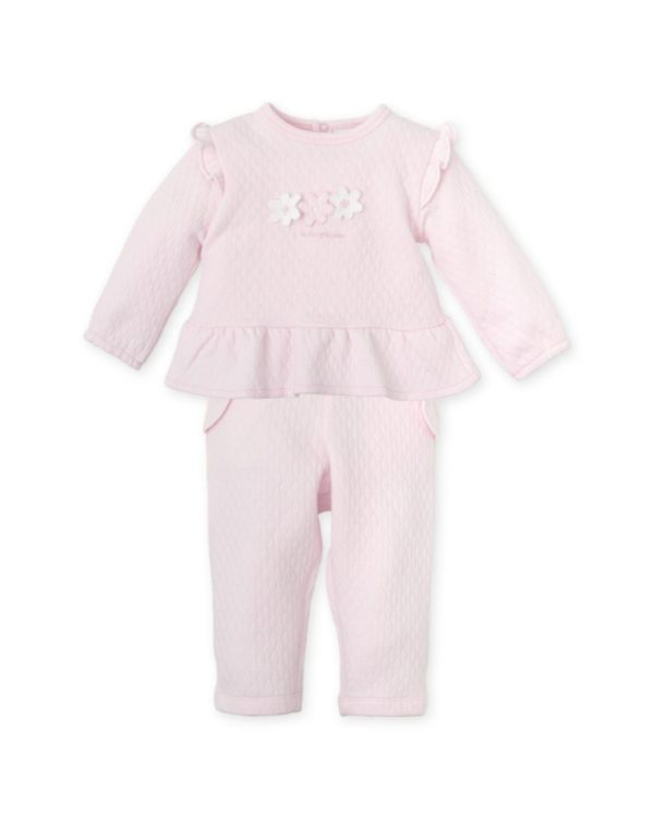 Tutto Piccolo 8584 Girl's Winter 2 Piece Set - Image 2