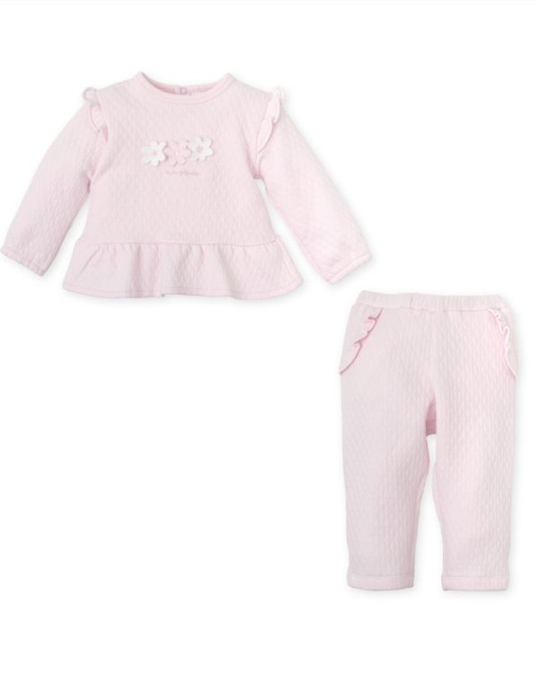 Tutto Piccolo 8584 Girl's Winter 2 Piece Set