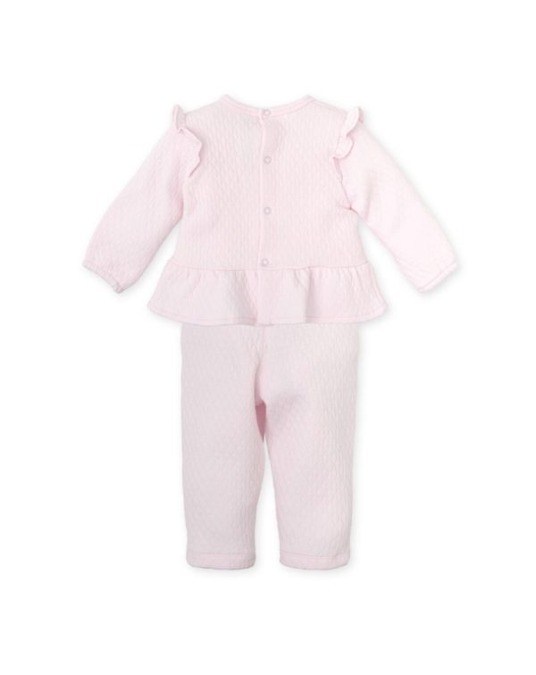 Tutto Piccolo 8584 Girl's Winter 2 Piece Set - Image 3