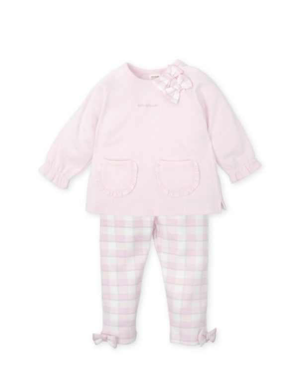 Tutto Piccolo 8686 Girl's Winter 2 Piece Set - Image 2