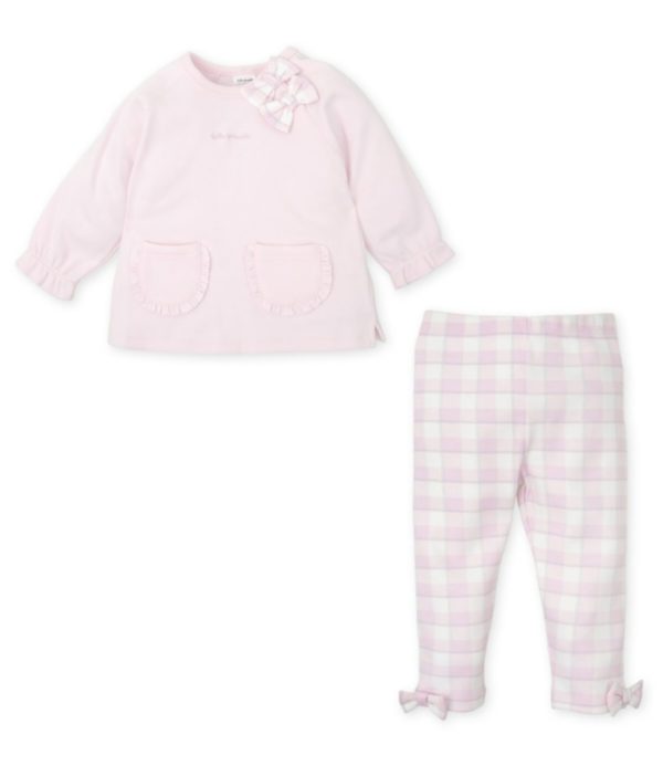 Tutto Piccolo 8686 Girl's Winter 2 Piece Set - Image 3