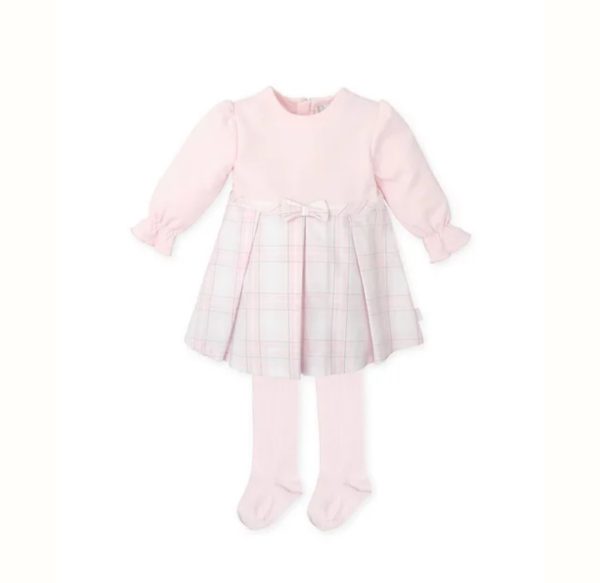 Tutto Piccolo 8210 Girl's Winter Dress & Tights - Image 2