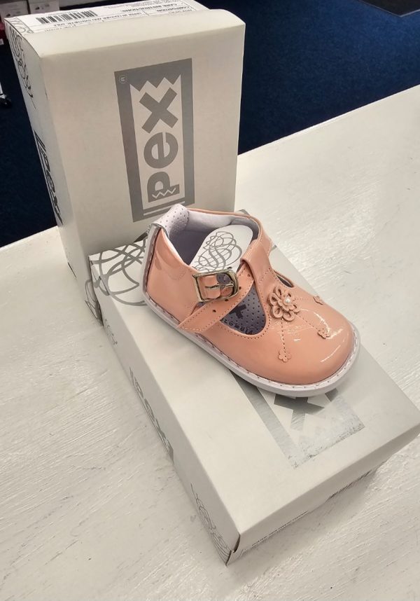 Pex Arya Pink Patent Shoe