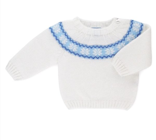 Sardon 24VE-328 White Christmas Jumper