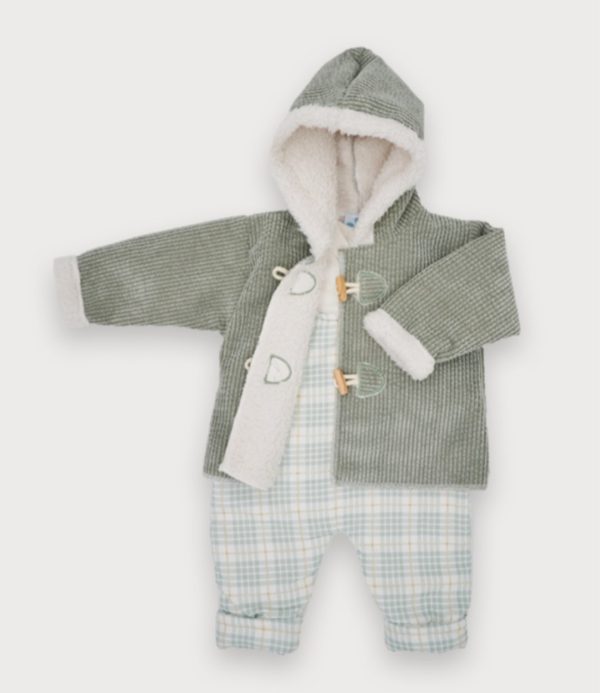 Sardon 024BB-805 Winter Three Piece Green