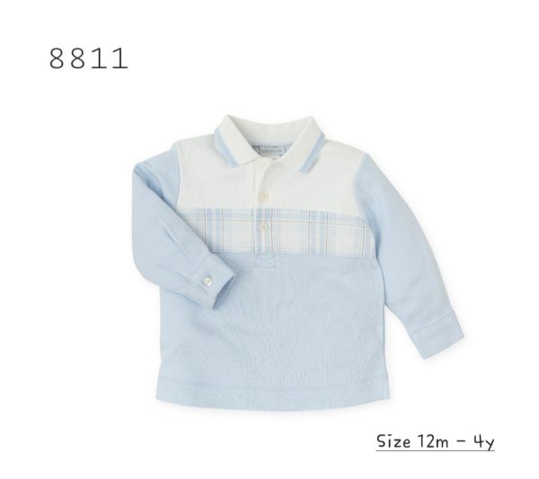 Tutto Piccolo 8811 Winter Check Polo Shirt