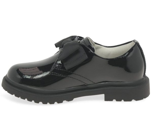 Lelli Kelly LKSM8279 Faye Black Velcro Strap School Shoe - Image 3