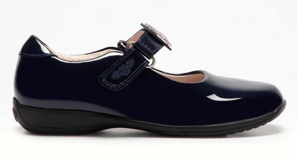 Lelli Kelly LKSM8279 Ella Navy Changeable Strap School Shoe - Image 3