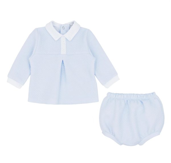 Pastels & Co Zeke Blue PA-704H Jam Pant Set