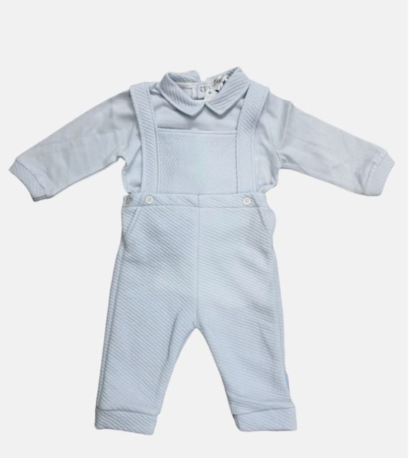 Pastels & Co Zayden Blue PA-704E 2 Dungarees