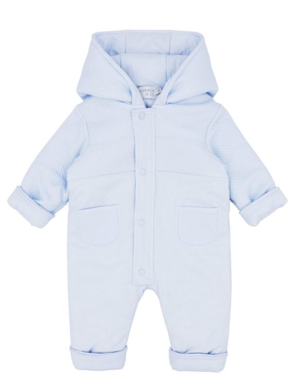 Pastels & Co Zacharias Blue PA-704G Pram Suit