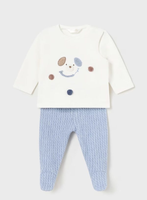 Mayoral 2510 Boy's Knitted Trouser Set