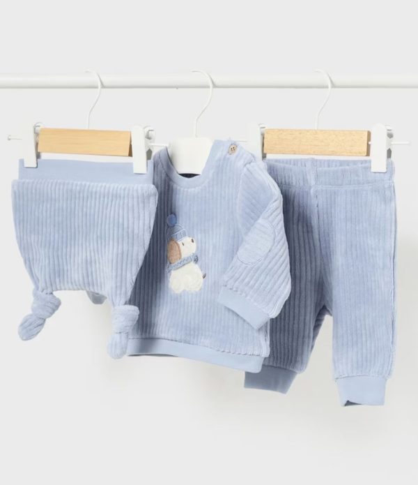 Mayoral 2626 Boy's 3 Piece Corduroy Set