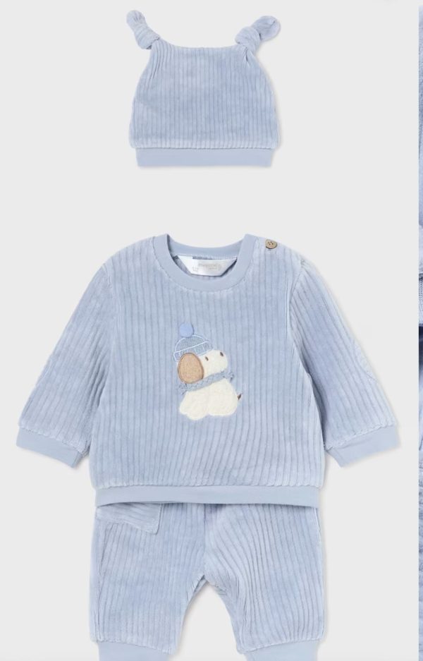 Mayoral 2626 Boy's 3 Piece Corduroy Set - Image 4