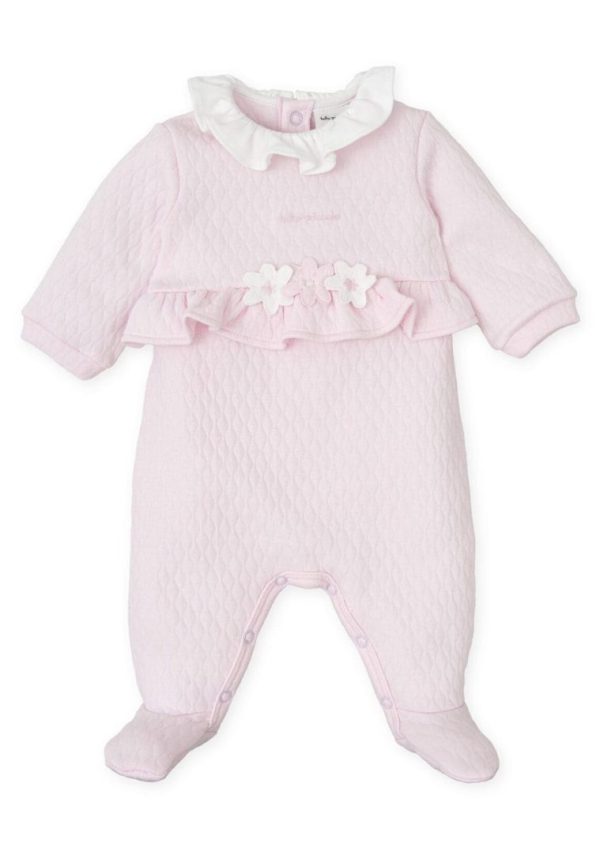 Tutto Piccolo 8184 Pink Winter Frill Baby Grow Boxset