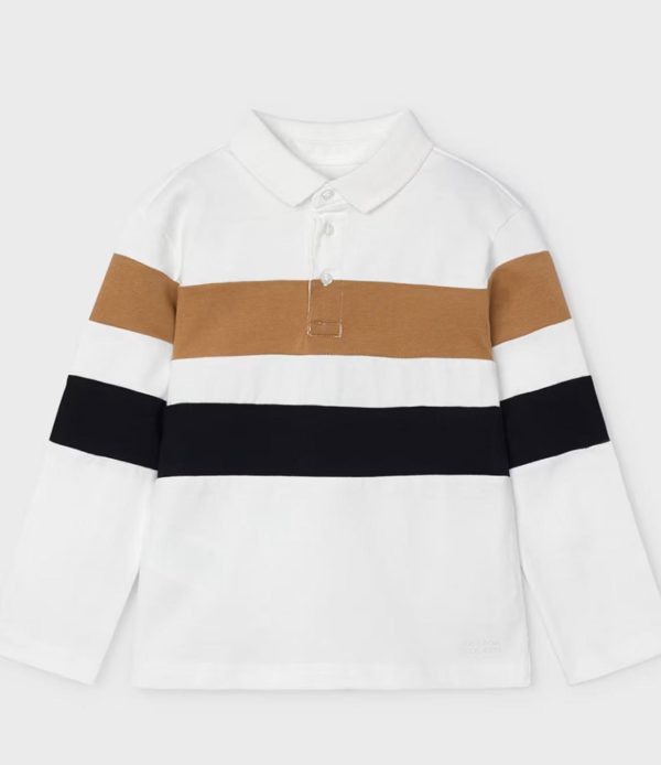 Mayoral 4103 Boy's Winter Polo Shirt