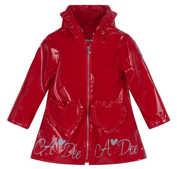 ADee Blair Red 246202 Winter Raincoat