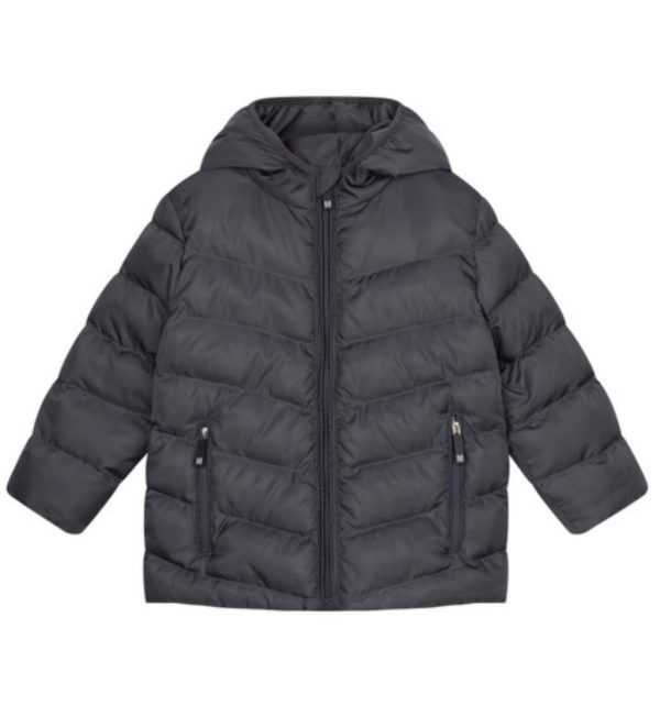 Mitch & Son Troy 24801 Grey Padded School Jacket - Image 2