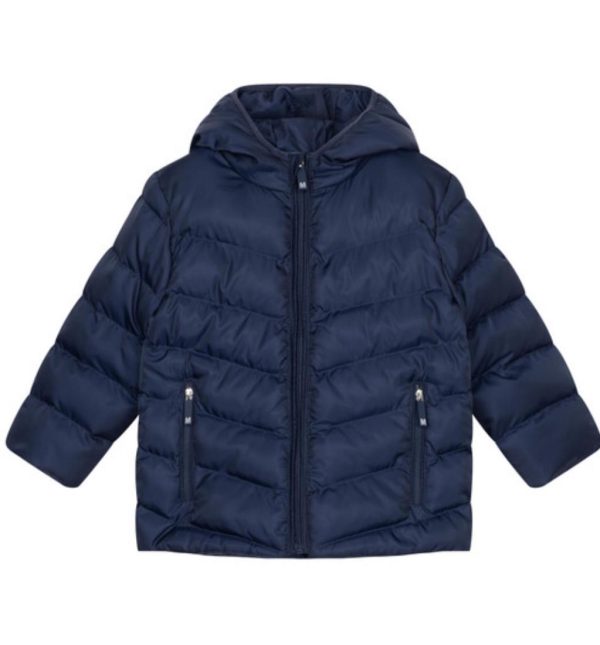 Mitch & Son Troy 24801 Navy Padded School Jacket - Image 3