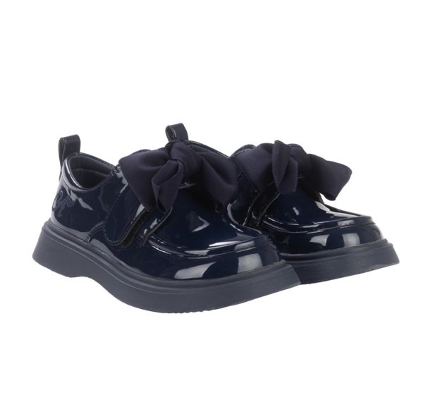 ADee Mary 246104 Bow Navy Shoe