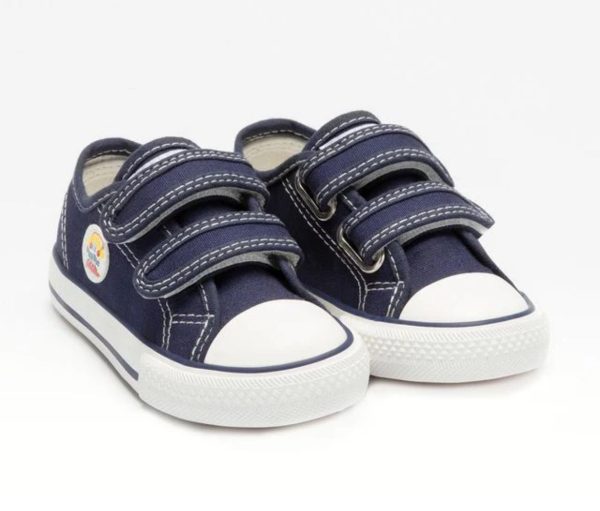 Lelly Kelly BGEA4580 Billi Go Navy Canvas Shoes