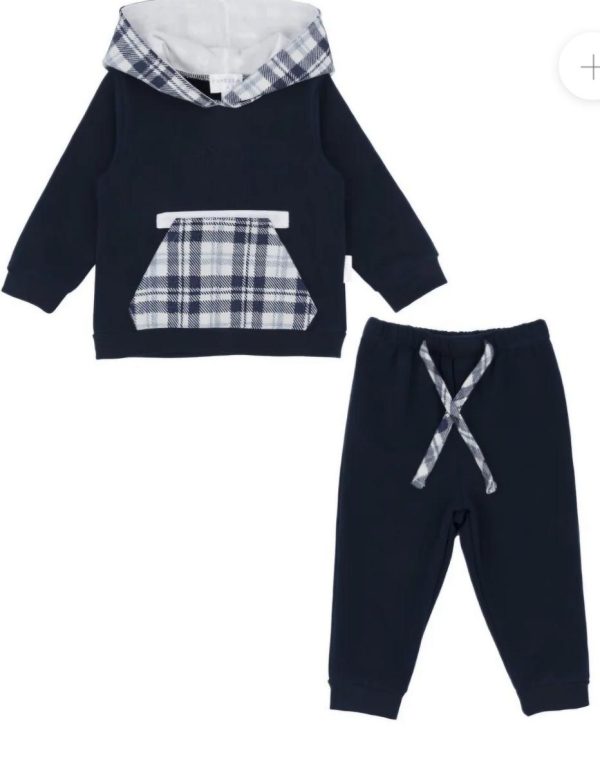 Pastels & Co PA-715C Simon Navy Jog Suit Age 24m or 36m Small