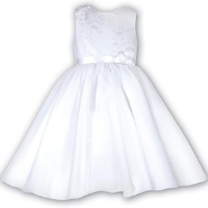 Sarah Louise 070019 Ankle Length Ceremonial Dress Clearance Age 6 or 7 Years