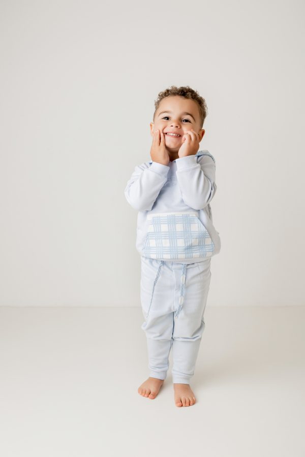 Pastels & Co PA-715C Simon Jog Suit with Kangaroo Pocket