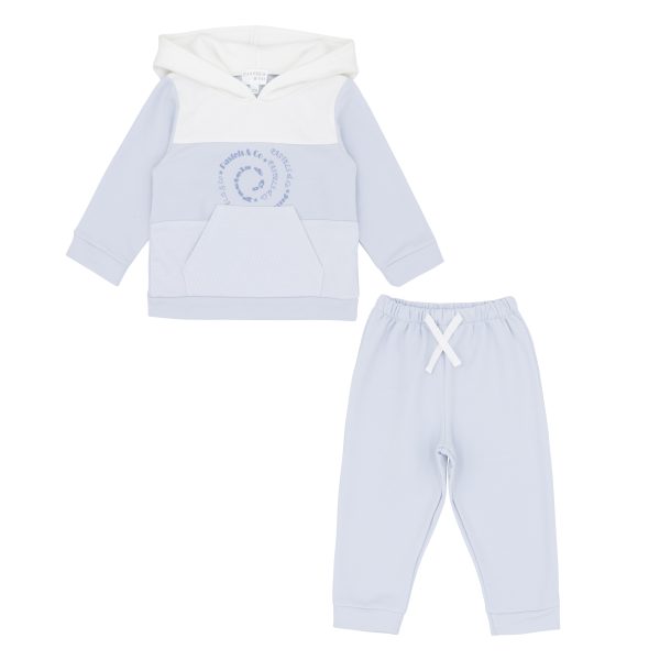 Pastels & Co PA-713A Wendle 2 PC Set with Hood & Kangaroo Pocket