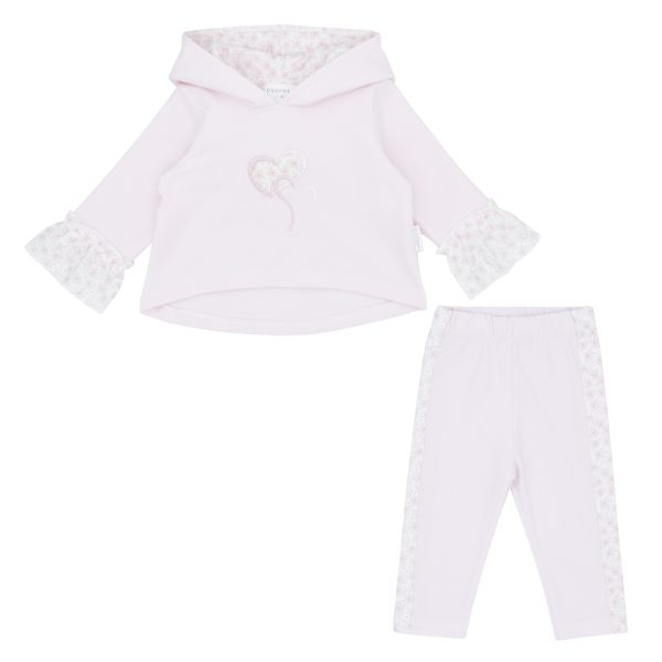 Pastels & Co PA-714A Sarah Hooded Top with Legging Set