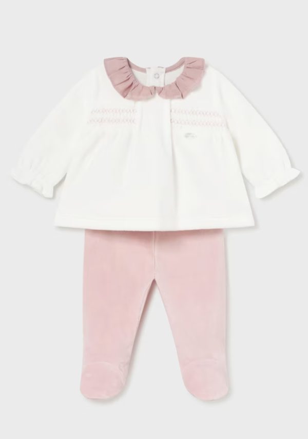 Mayoral 2503 Newborn Girl T-shir & Leggings Set