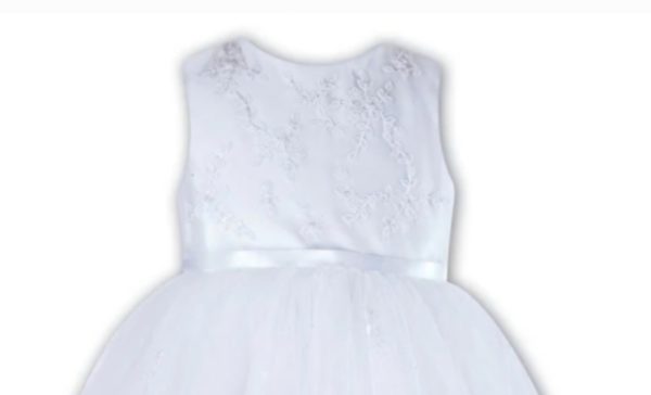 Sarah Louise 70035 Ballerina Length Ceremonial Dress - Image 3