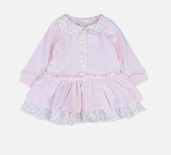 Pastels & Co PA-714C Suki Pink Dress